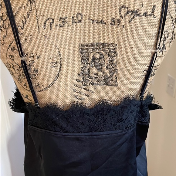 Abercrombie & Fitch Black Lace Relaxed Camisole - Picture 4 of 5